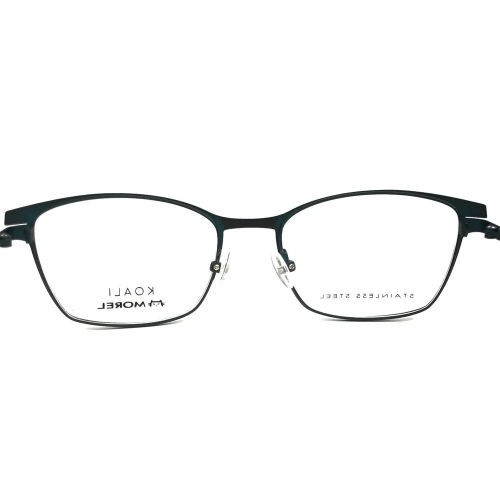 KOALI by Morel Eyeglasses Frames 20033K VN15 Dark Green Black Tortoise 53-19-135